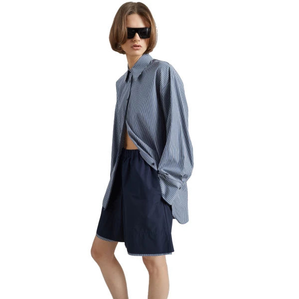 The Frankie Shop Menton Oversized Shirt