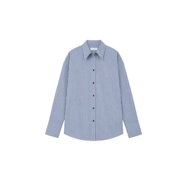 The Frankie Shop Menton Oversized Shirt