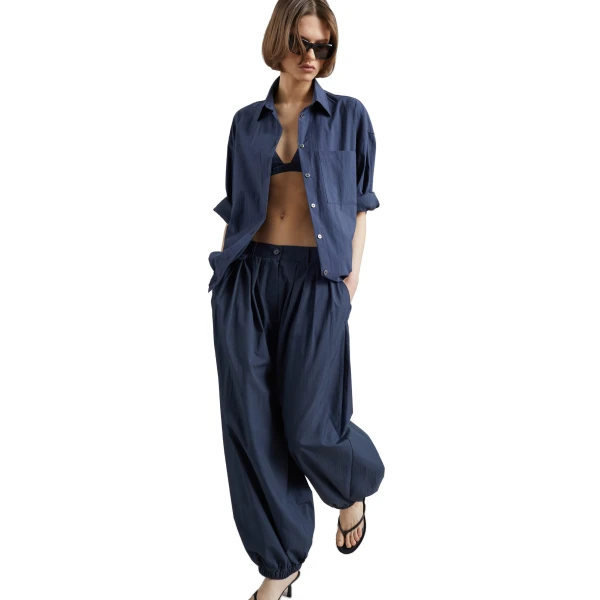 navy tops