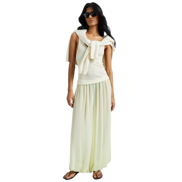 The Frankie Shop Mio Sheer Balloon Pants