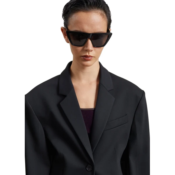 The Frankie Shop Mirbel Cinched Blazer