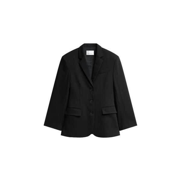 The Frankie Shop Mirbel Cinched Blazer