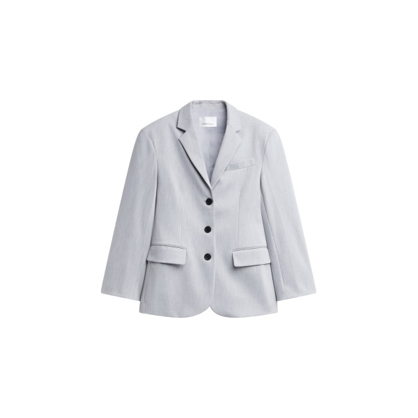 The Frankie Shop Mirbel Cinched Blazer