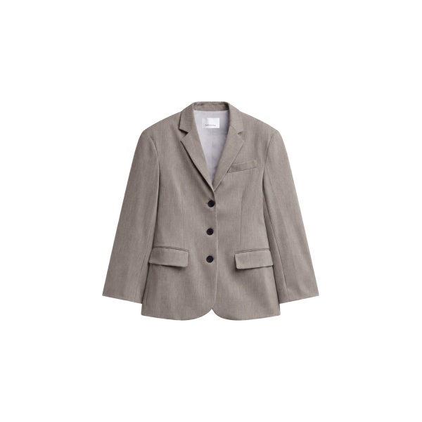 The Frankie Shop Mirbel Cinched Blazer