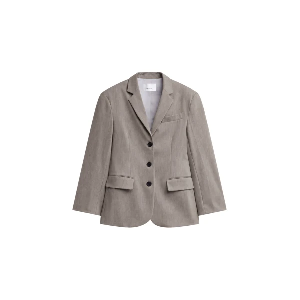 The Frankie Shop Mirbel Cinched Blazer