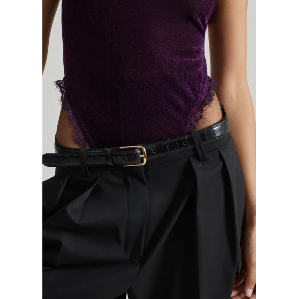 The Frankie Shop Mirbel Pleated Shorts
