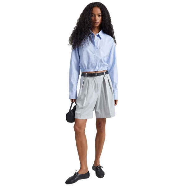 The Frankie Shop Mirbel Pleated Shorts