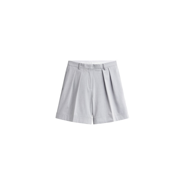The Frankie Shop Mirbel Pleated Shorts