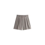 The Frankie Shop Mirbel Pleated Shorts