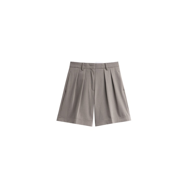 The Frankie Shop Mirbel Pleated Shorts