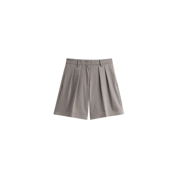 The Frankie Shop Mirbel Pleated Shorts