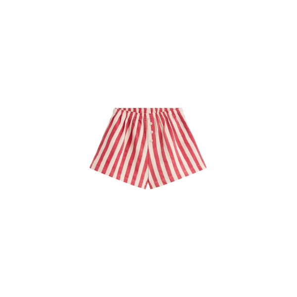 The Frankie Shop Mireval Cotton Boxer Shorts
