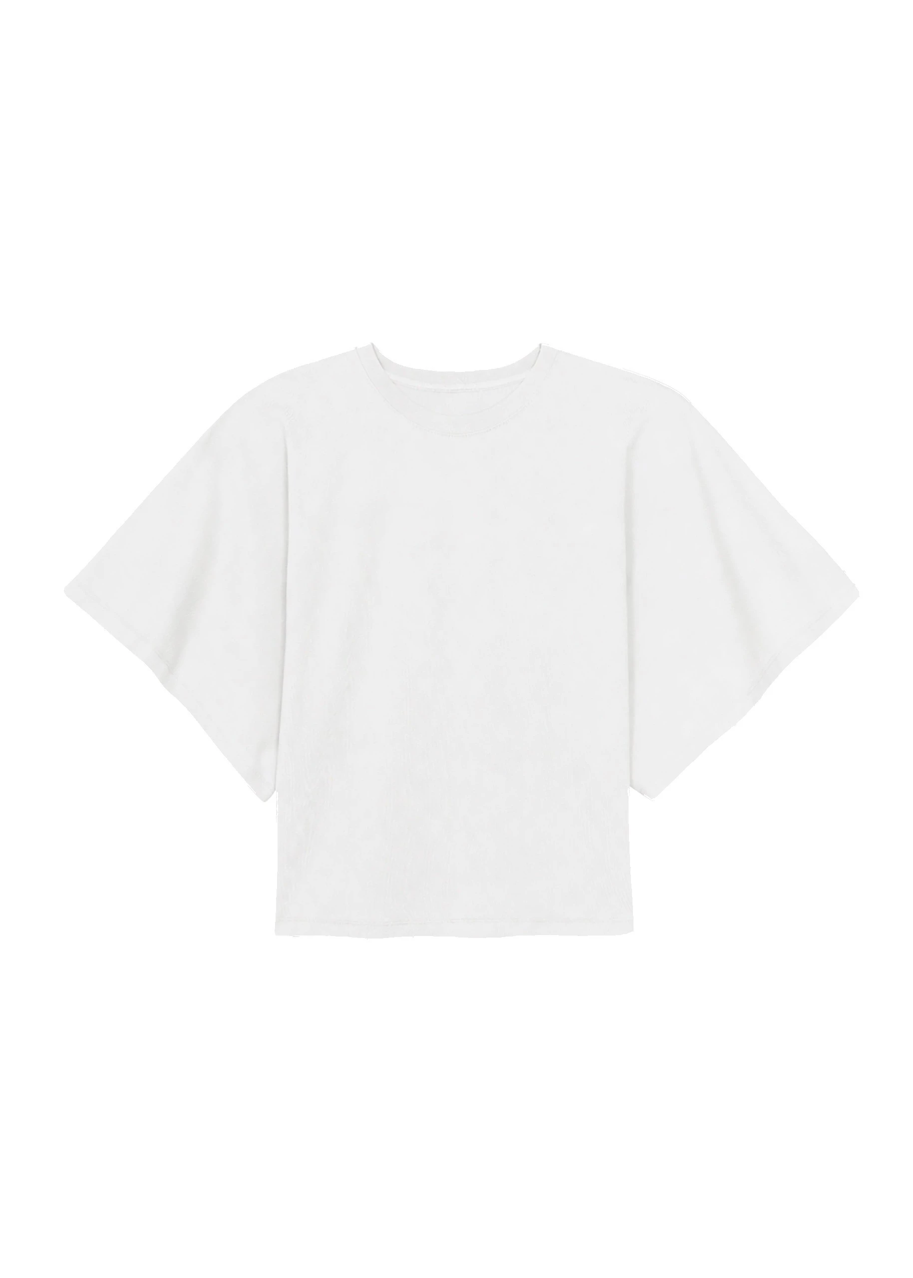 Modave Dolman Sleeve Tee in White by The Frankie Shop – Tops The Frankie Shop Modave Dolman Sleeve Tee