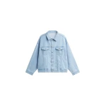 The Frankie Shop Montauk Oversized Denim Jacket