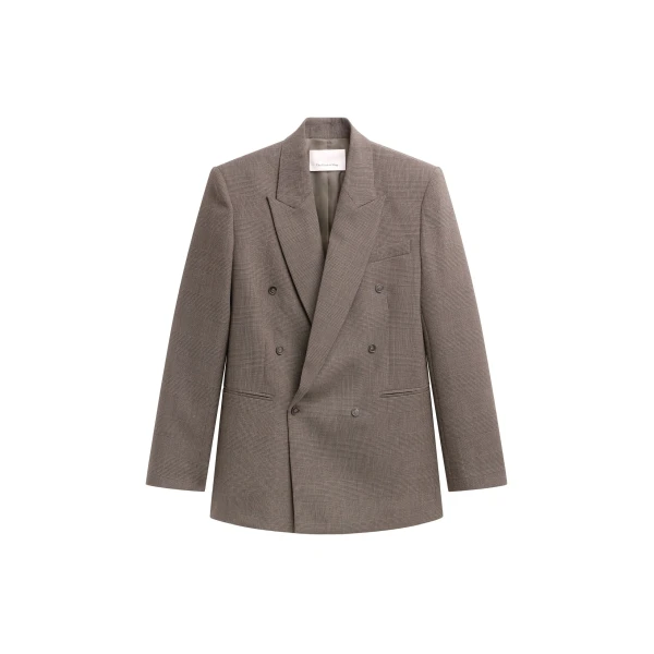 The Frankie Shop Monterey Structured Wool Blazer
