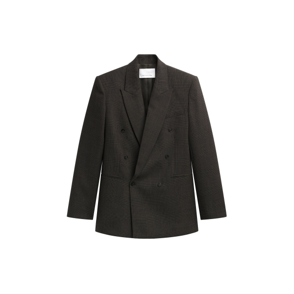 The Frankie Shop Monterey Structured Wool Blazer
