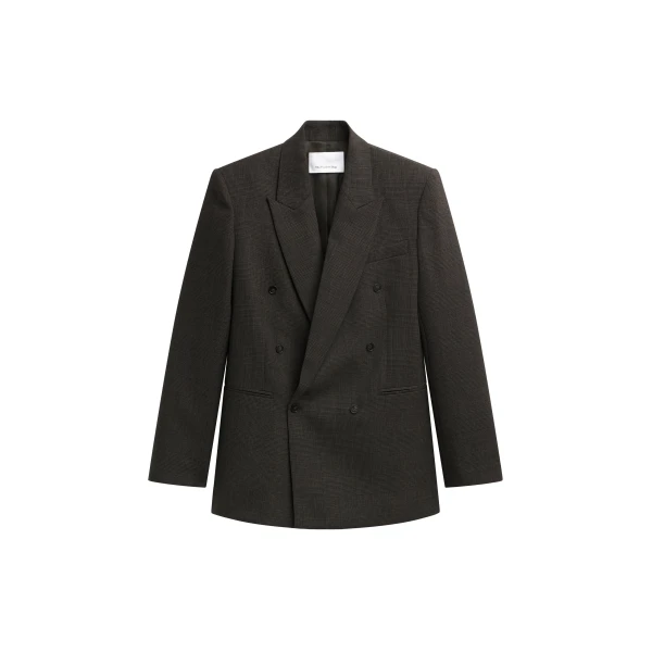 The Frankie Shop Monterey Structured Wool Blazer