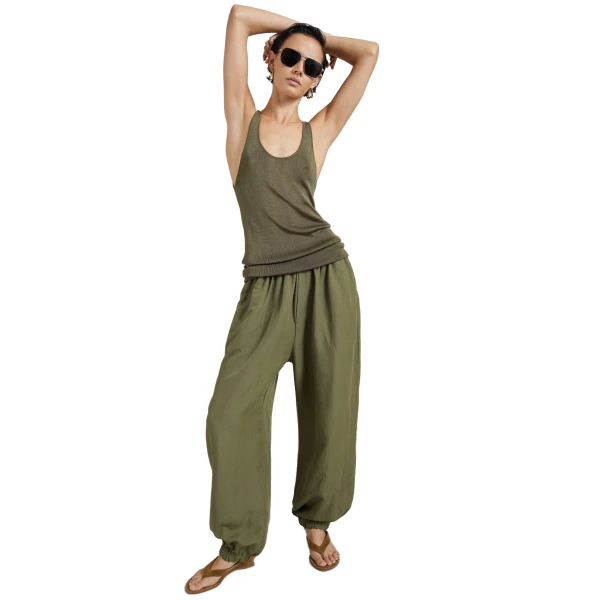olive pants