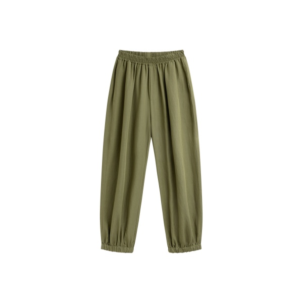 The Frankie Shop Morat Linen Balloon Pants