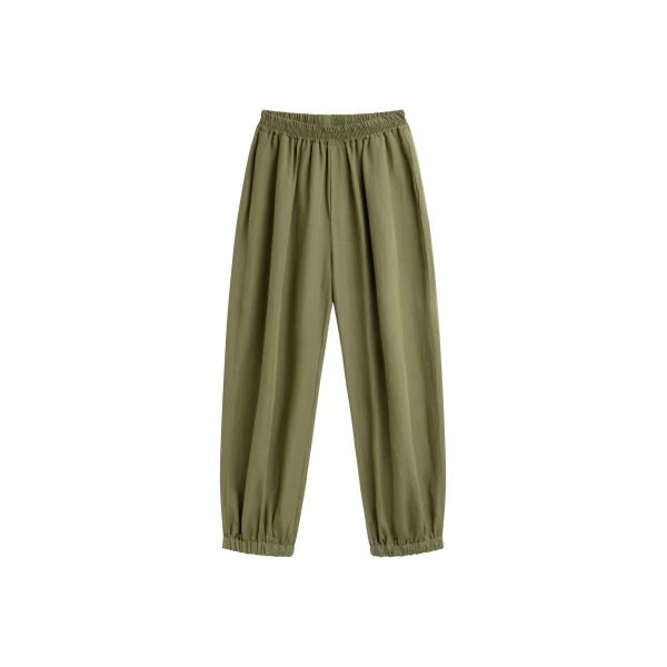 The Frankie Shop Morat Linen Balloon Pants