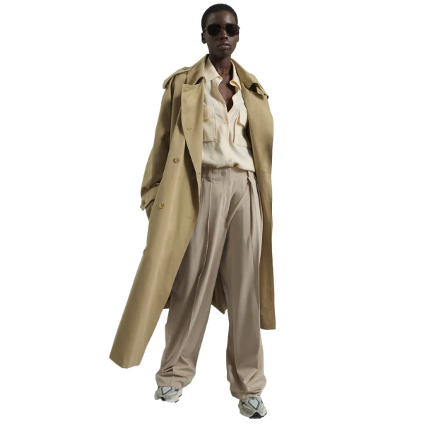 beige coats