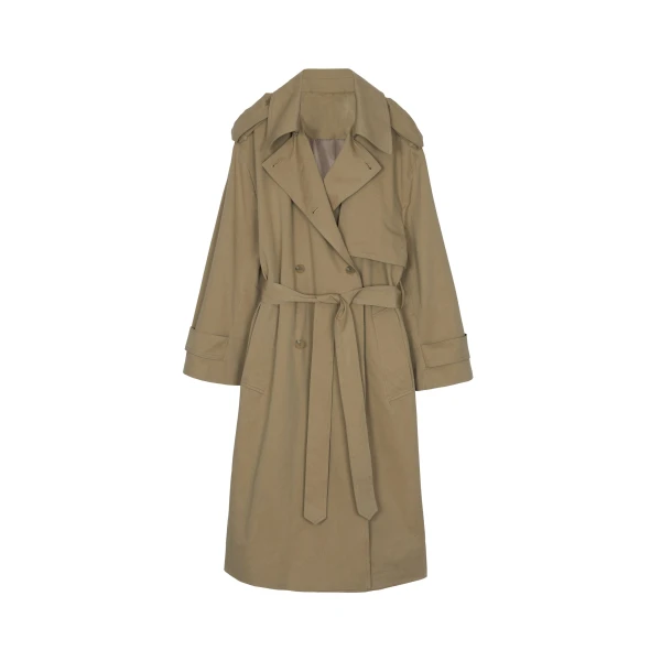 The Frankie Shop Nabesna Trench Coat