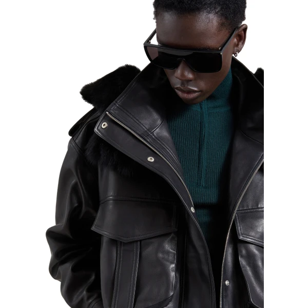 black jackets