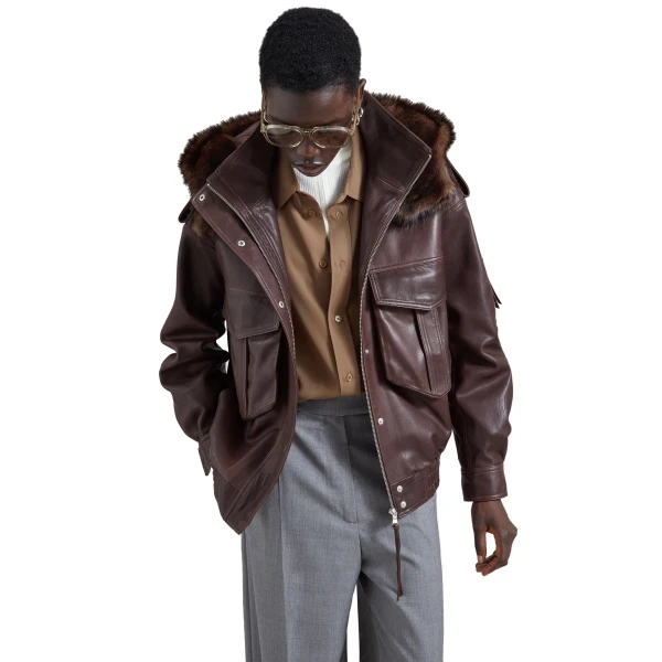 brown jackets