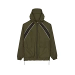 The Frankie Shop Navan Windbreaker Cargo Jacket