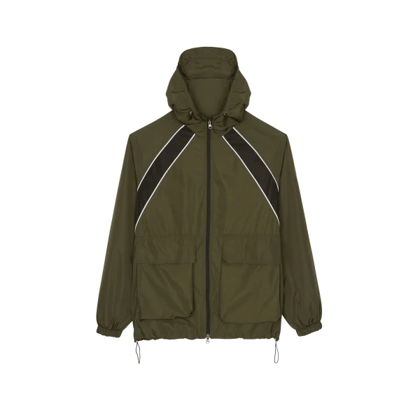 The Frankie Shop Navan Windbreaker Cargo Jacket