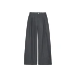 The Frankie Shop Nellore Pleated Denim Pants