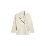 The Frankie Shop Neria Double Breasted Blazer