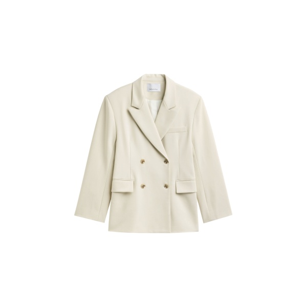 The Frankie Shop Neria Double Breasted Blazer