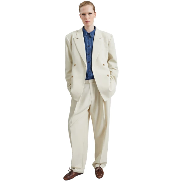 light beige pants