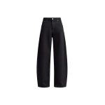 The Frankie Shop Nick Barrel Leg Jeans