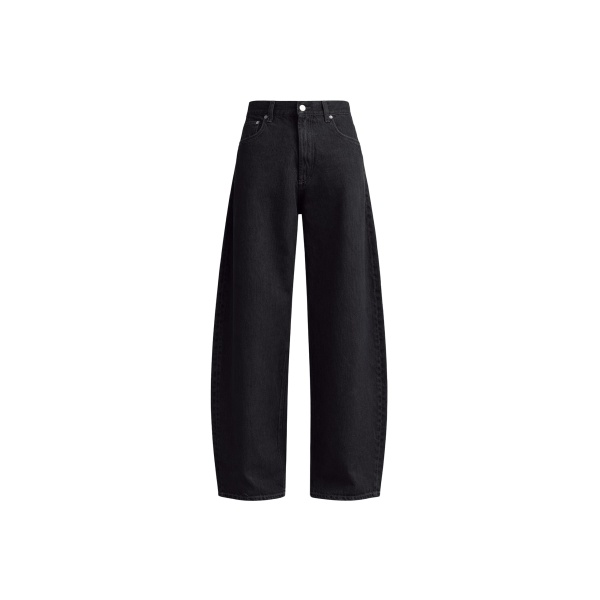 The Frankie Shop Nick Barrel Leg Jeans