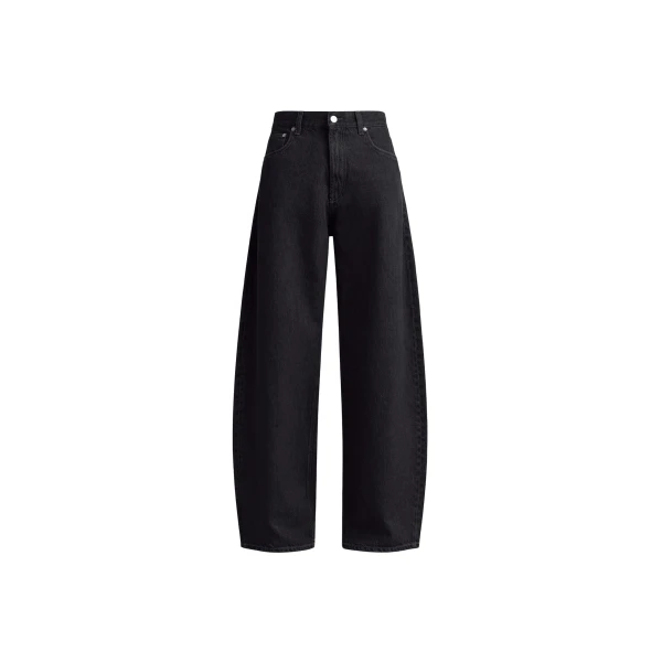 The Frankie Shop Nick Barrel Leg Jeans
