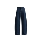 The Frankie Shop Nick Barrel Leg Jeans