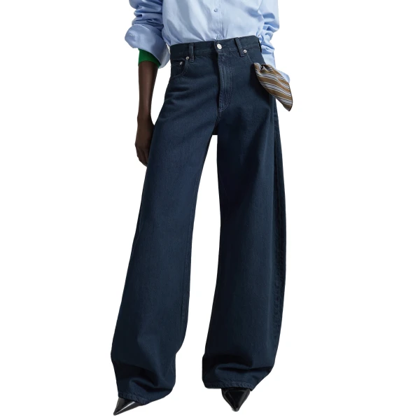 dark wash pants