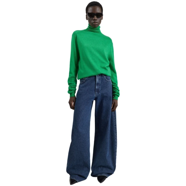 The Frankie Shop Nick Barrel Leg Jeans