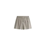The Frankie Shop Noja Fluid Boxer Shorts