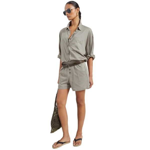pale olive shorts