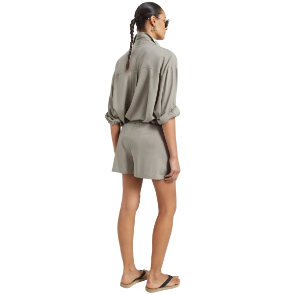 The Frankie Shop Noja Fluid Boxer Shorts