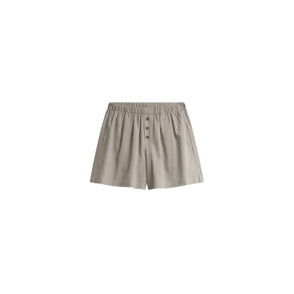 The Frankie Shop Noja Fluid Boxer Shorts