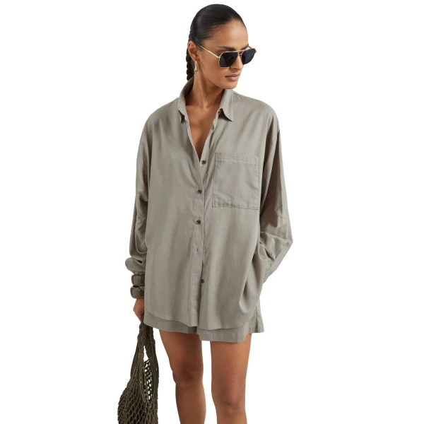 pale olive tops