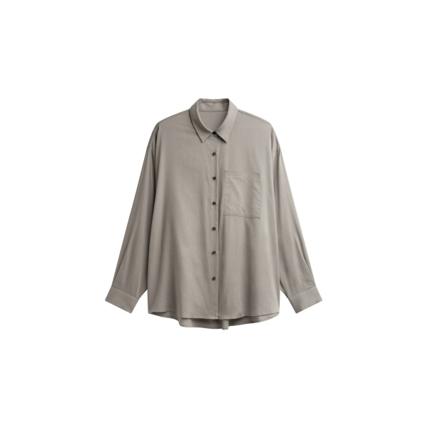 The Frankie Shop Noja Fluid Shirt