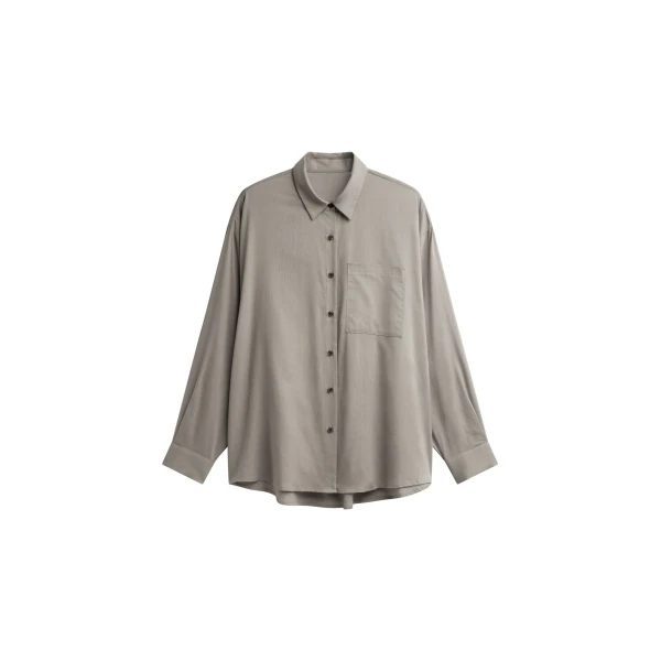 The Frankie Shop Noja Fluid Shirt