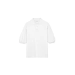 The Frankie Shop Nola Knit Polo Top
