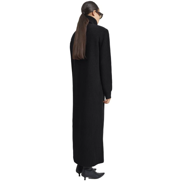 The Frankie Shop Nolia Knit Long Cardigan Dress