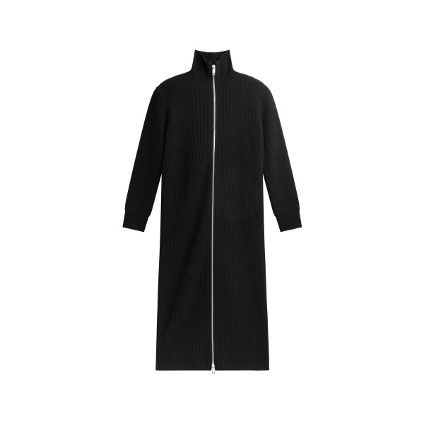 The Frankie Shop Nolia Knit Long Cardigan Dress